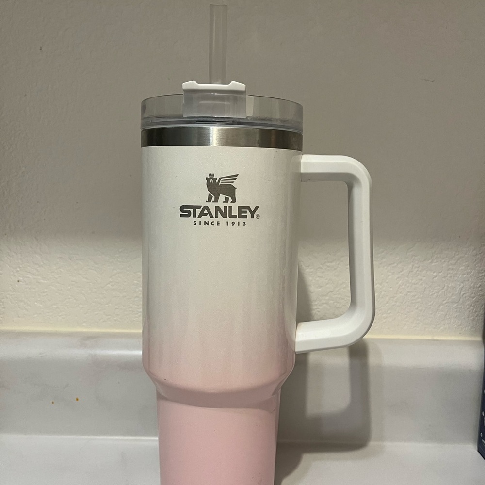Stanley Gradient Pink and White Mug